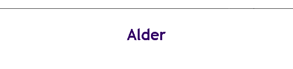 Alder