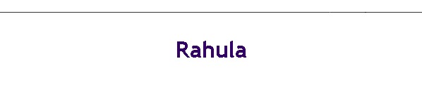 Rahula